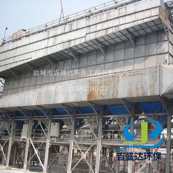 Inner Mongolia rotary kiln low pressure line spraying large bag dust collector installation site